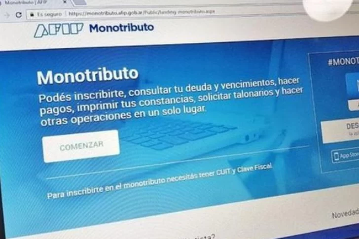 Monotributistas: una a una, las claves para pedir el bono de $22 mil