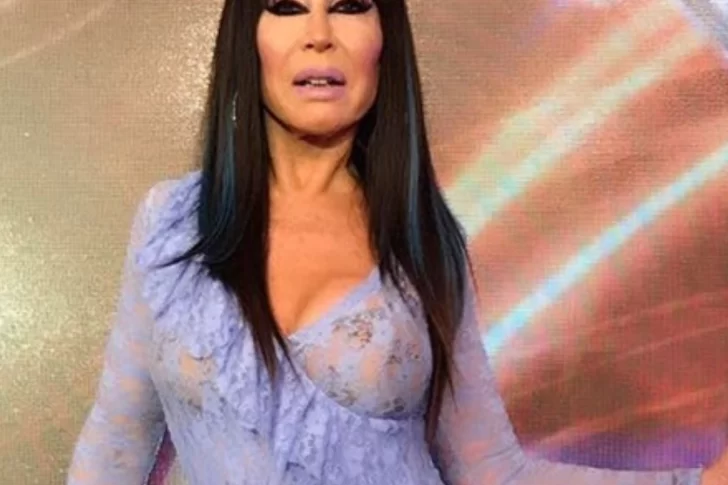 ¡A los 74 años, Moria Casán se animó a un posteo sin ropa y sin filtros!