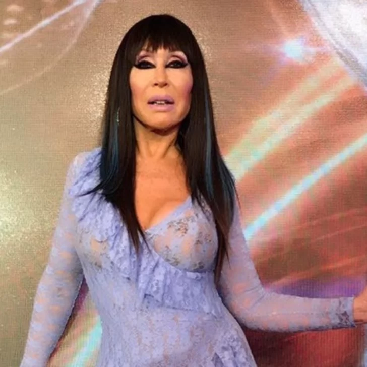 ¡A los 74 años, Moria Casán se animó a un posteo sin ropa y sin filtros!