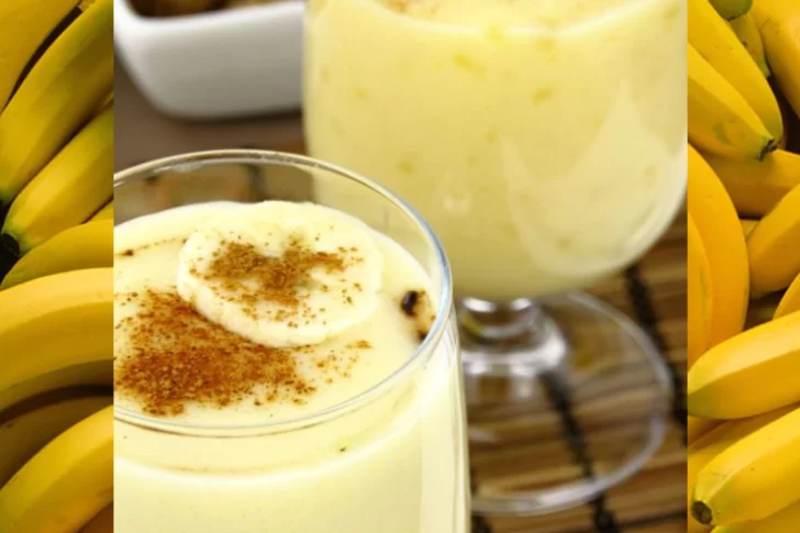 Mousse de banana: ideal para no desperdiciar las más maduritas