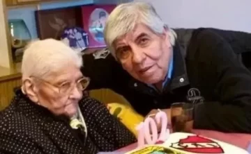 A los 102 años, murió la madre de Hugo Moyano