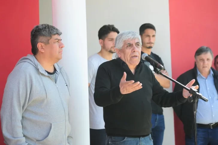 Pablo Moyano se aleja de la conducción tripartita de la CGT