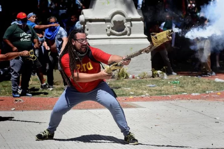 El “Gordo Mortero” se presentó a las legislativas: “Soy el único candidato preso político”