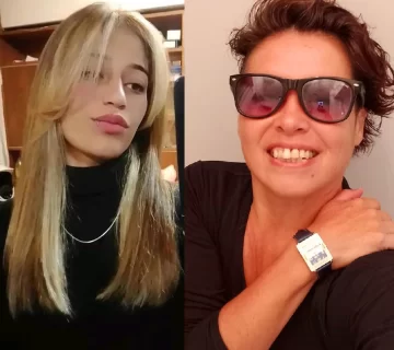 Las tragedias de Natacha y Lorena, con 3 horas de diferencia y a menos de dos kilómetros