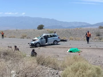 Un motociclista falleció luego de chocar contra un auto en Ruta 150