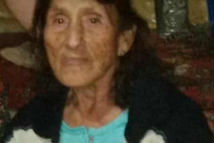 Encontraron a la mujer de 78 años que faltaba de su hogar