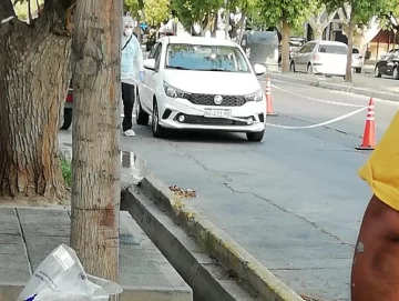 Una mujer sufrió una descompensación y falleció al volante