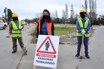 La primera obra pública dirigida sólo por mujeres