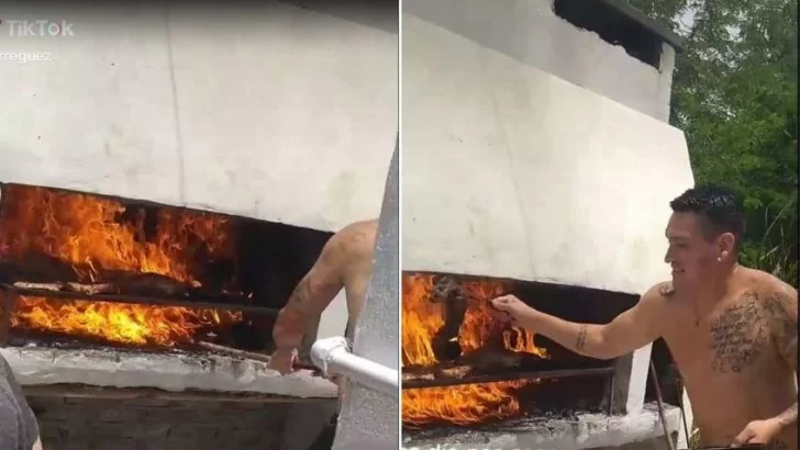 “Creo que así no se hace el asado”, el video de TikTok que se volvió viral