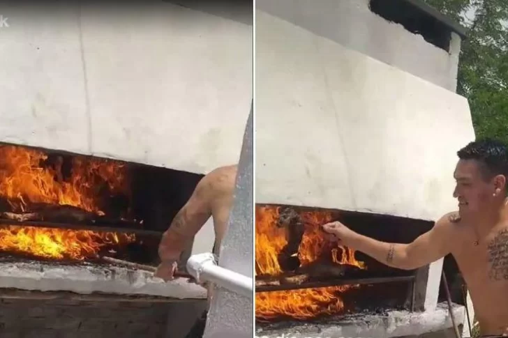 “Creo que así no se hace el asado”, el video de TikTok que se volvió viral