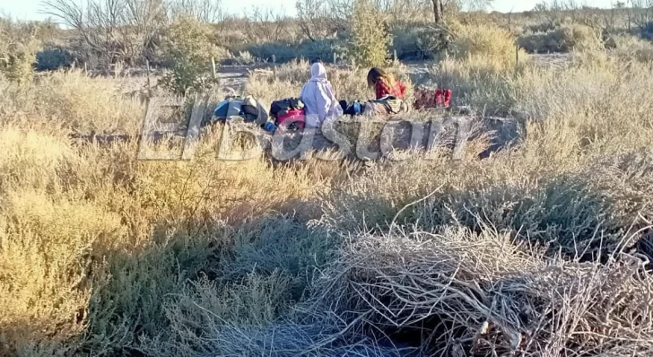 Murió una mujer en un vuelco en El Encón