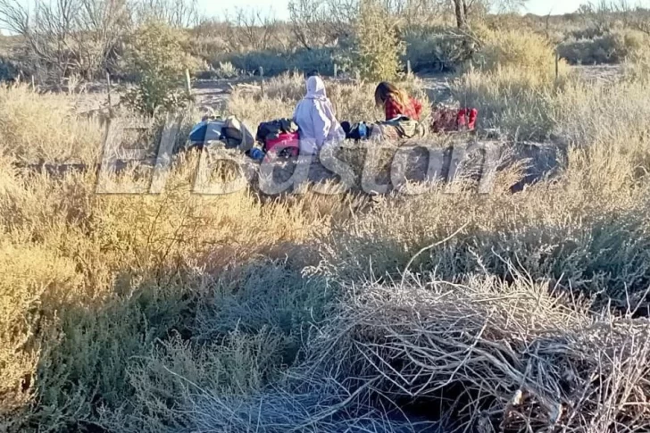 Murió una mujer en un vuelco en El Encón