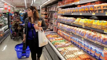 Las ventas de los supermercados se desplomaron y registraron una caída del 12,6% interanual