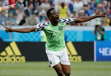 “No me resulta difícil marcarle goles a la Argentina”, dijo el nigeriano Musa