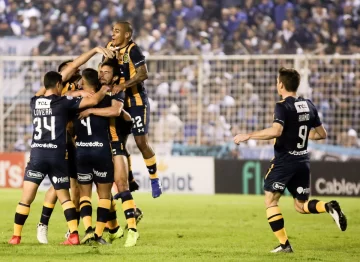 Rosario Central consiguió un triunfo de visitante frente a Atlético Tucumán