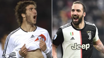 ¿El Pipita vuelve a River? Juventus negocia rescindir el contrato de Higuaín