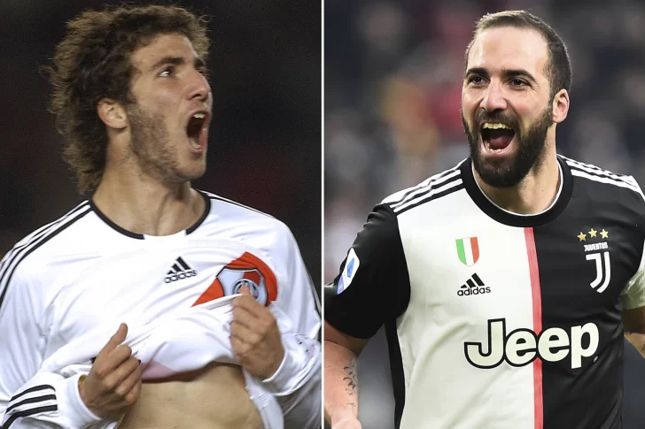 ¿El Pipita vuelve a River? Juventus negocia rescindir el contrato de Higuaín