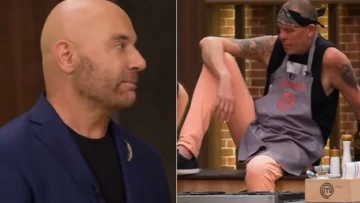 Masterchef Celebrity 2: El Loco Montenegro cometió un sacrilegio y se ganó un duro reto de Germán Martitegui