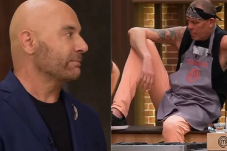 Masterchef Celebrity 2: El Loco Montenegro cometió un sacrilegio y se ganó un duro reto de Germán Martitegui