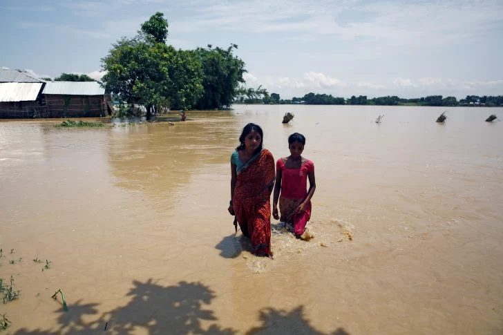 Más de 47 muertos por las inundaciones en Nepal