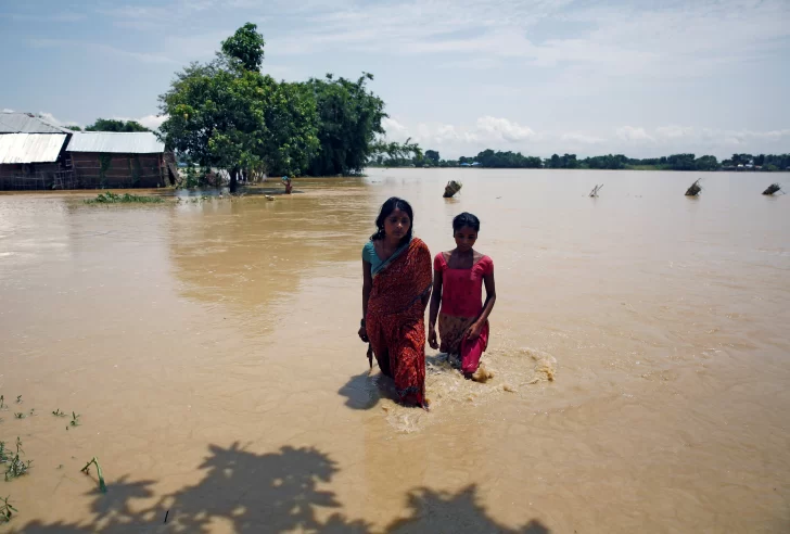 Más de 47 muertos por las inundaciones en Nepal