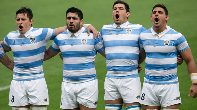 Los Pumas debutarán el 7 de noviembre ante Sudáfrica en el Rugby Championship