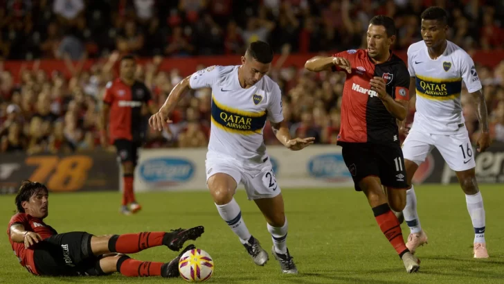 Boca rescató un punto ante Newell’s en el debut oficial de Alfaro