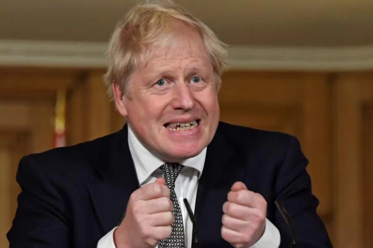 Boris Johnson: “Podríamos ver más del doble de muertos que en la primera ola”
