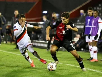 Newell’s empató con Goianiense y se despidió de la Sudamericana