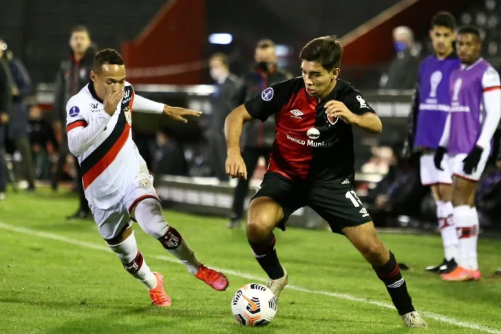 Newell’s empató con Goianiense y se despidió de la Sudamericana