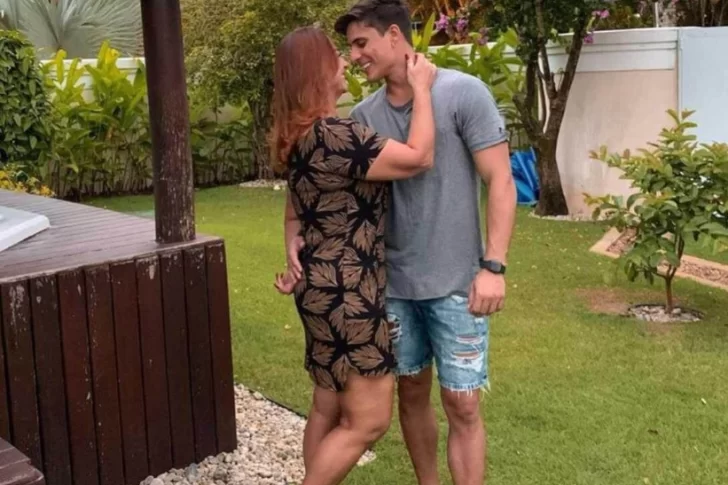 La mamá de Neymar presentó a su novio: es gamer, modelo y tiene 22 años