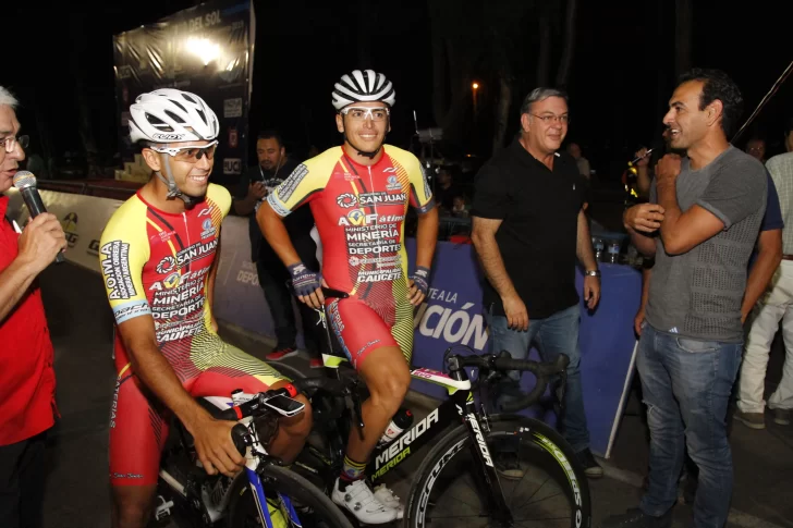 Nicolás Tivani reemplazará a Naranjo en la Vuelta: “Me gustó mucho el equipo”