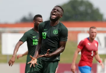 Nigeria volvió a perder y llegará al Mundial sin ganar en la previa