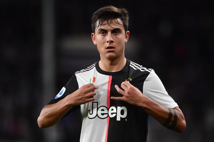 El entorno de Dybala desmintió que haya vuelto a infectarse con coronavirus