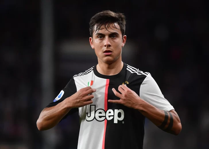 El entorno de Dybala desmintió que haya vuelto a infectarse con coronavirus