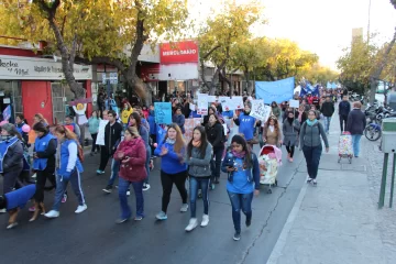 El pedido de “Ni una Menos” se hizo sentir en San Juan