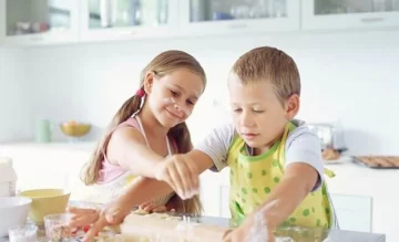 Para los amantes de la cocina, talleres online gratis para niños