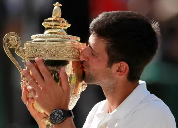 Djokovic está de vuelta: venció a Anderson y se consagró en Wimbledon