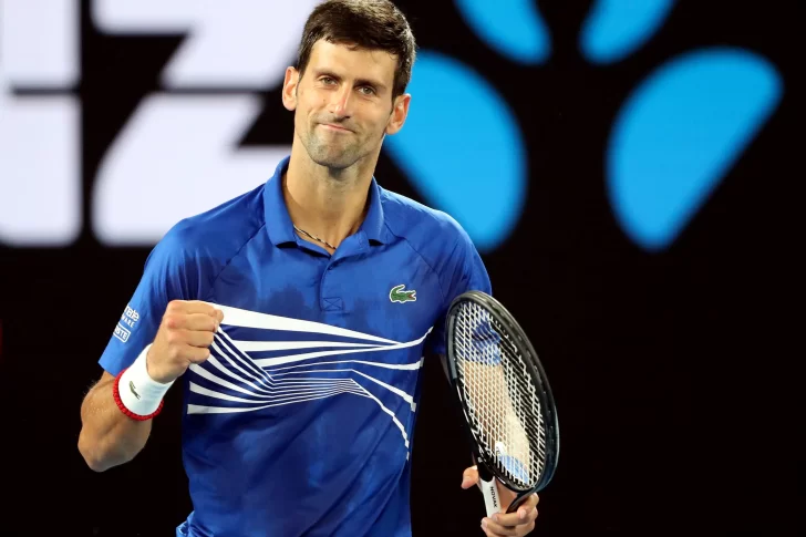 Djokovic pasó caminando a la final y definirá con Nadal