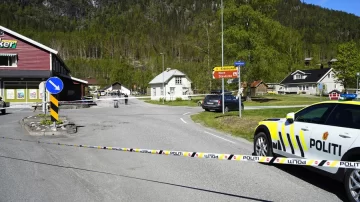 Tres heridos, uno grave, por un ataque “indiscriminado” con cuchillo en Noruega