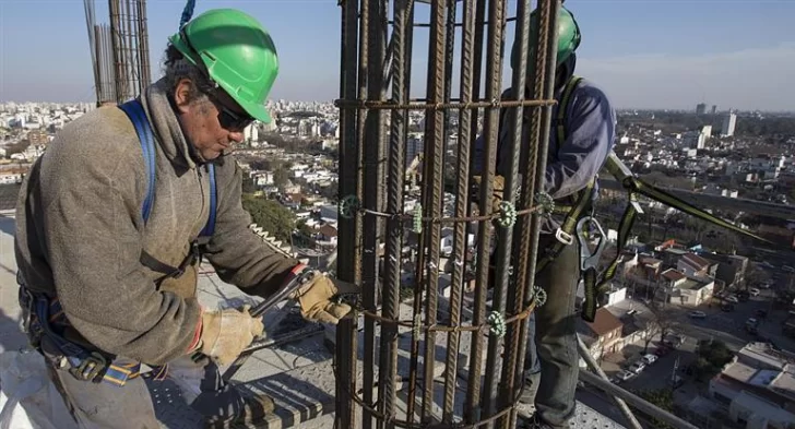 La venta de insumos para la construcción aumentó 14,3% en enero