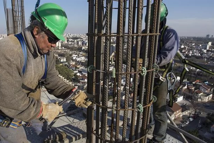 La venta de insumos para la construcción aumentó 14,3% en enero