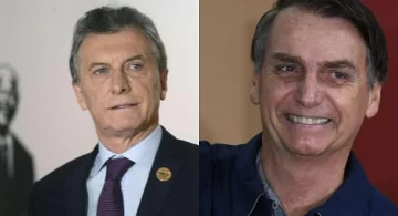 Macri recibió un llamado del candidato presidencial brasileño Jair Bolsonaro