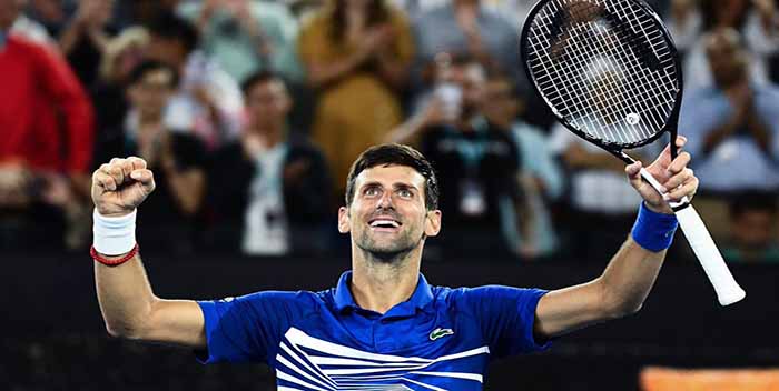 Novak Djokovic le arrebató un récord histórico a Roger Federer