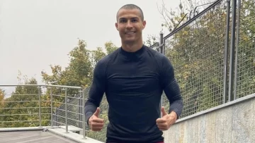 Cristiano Ronaldo dijo que los testeos PCR “son una mierda”