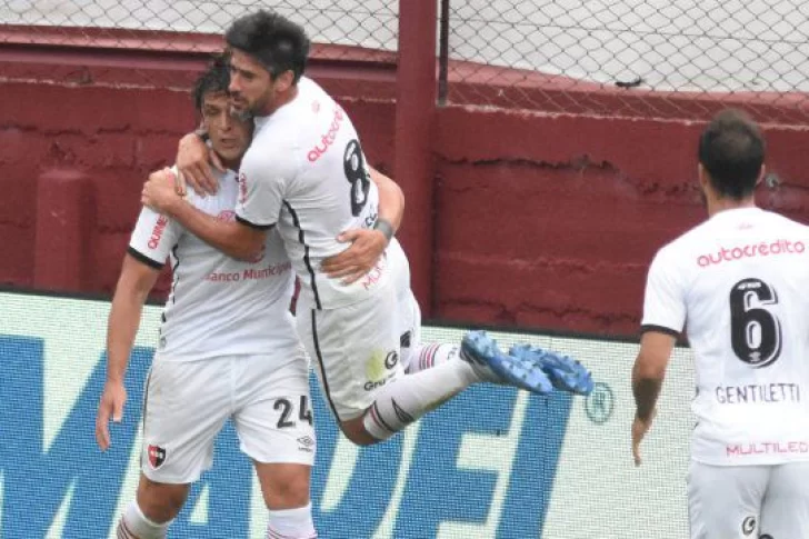 Newell’s goleó a Lanús