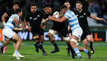 Los Pumas cayeron sin atenuantes ante los All Blacks