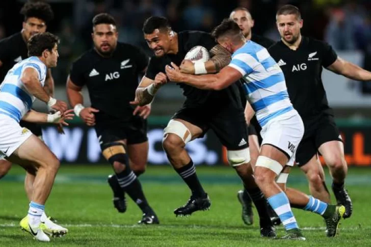 Los Pumas cayeron sin atenuantes ante los All Blacks