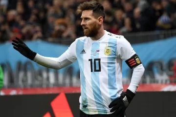 La queja de Messi: “A nosotros nos dicen pechos fríos”