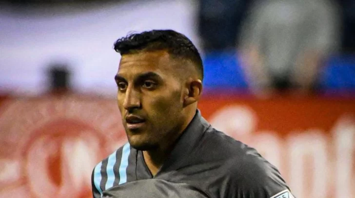 Wanchope Abila debutó en la MLS con una goleada en contra